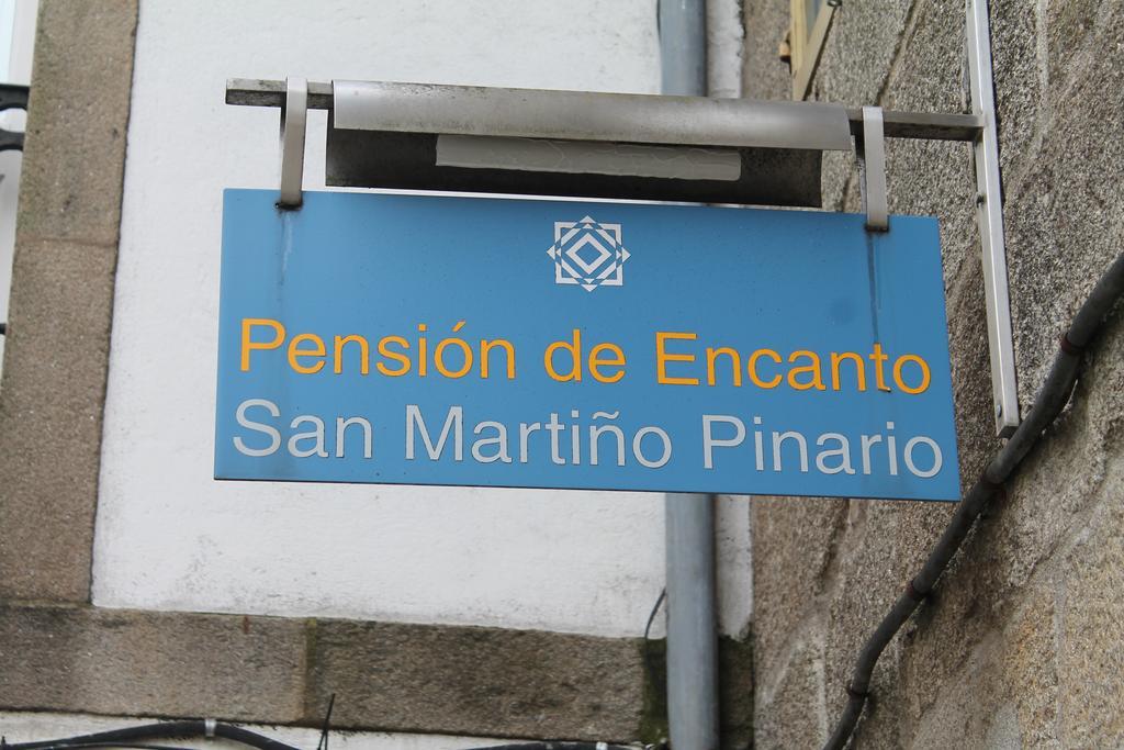 Pension Con Encanto San Martino Pinario Santiago de Compostela Exterior foto